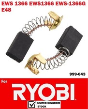 2X CARBON BRUSHES FOR RYOBI