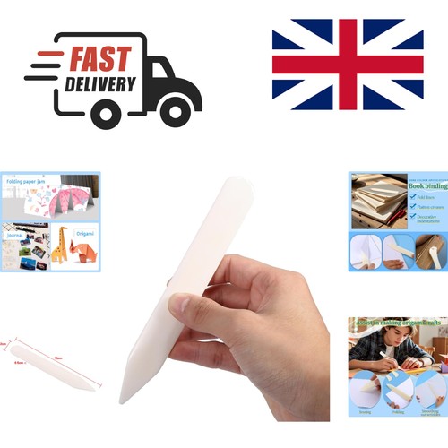 Flexible bone folder tool - bone,