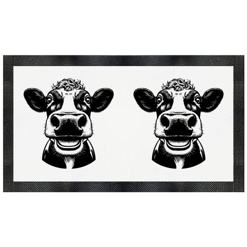 Dairy cow laughing pet - laughing',