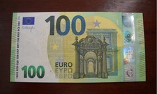 1 x 100 EURO 2019 Circulated