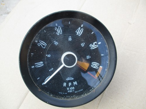 Jaeger mechanical rev - , counter