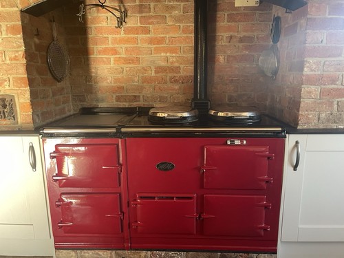 Aga oil fired - aga, cooker