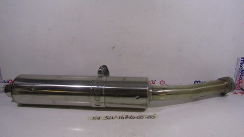 Exhaust terminal muffler