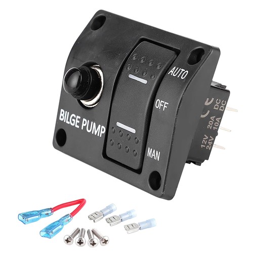 Way bilge pump - 3-way,