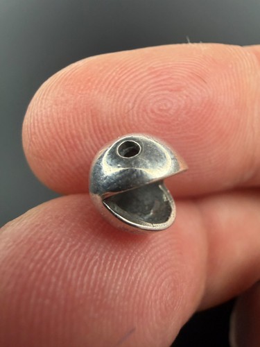 Trollbeads ghost fighter - ghost, charm