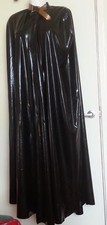 Latex Rubber Long CAPE UNISEX