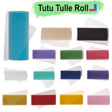 Tulle Roll 25/100yards 6" Wide