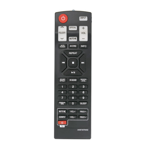 Akb73575402 remote control - akb73575402, for