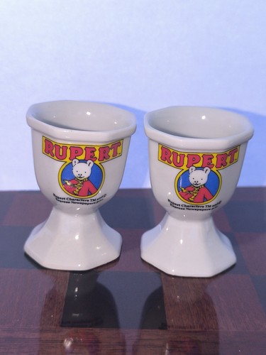 Pair vintage rupert - vintage, bear