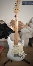 Fender Stratocaster White MIJ