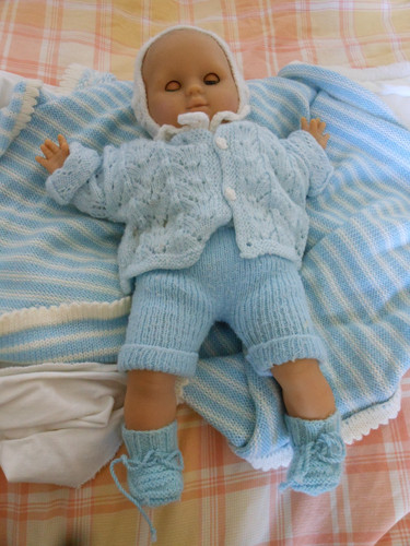Zapf baby boy - doll, puppen