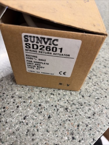 Sunvic sd2601 port valve - sunvic, 2