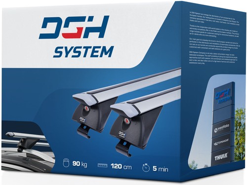 Roof rack - bars, for