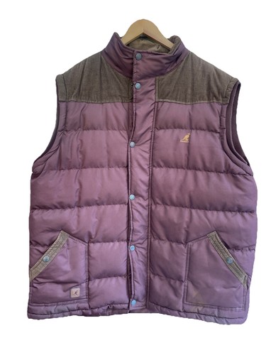 Kangol gilet jacket men - gilet, men's