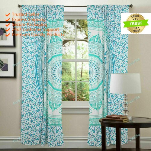 Curtains window door indian - window, /