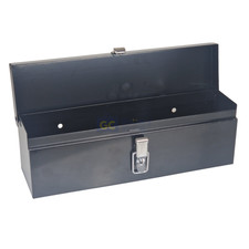 Tractor Bolt On Steel Tool Box 16.5 x 5 x 5 inch (419x127x127mm) Lockable