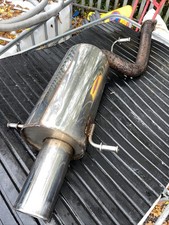 Used Prodrive Subaru Impreza backbox exhaust Silencer 2001-2007 Free UK Postage