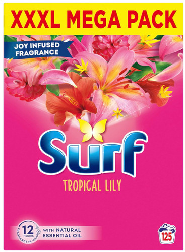 Surf tropical lily - lily, washing