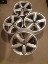 audi 18 inch genuine A5 alloys