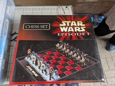 Star Wars Phantom Menace Chess Set