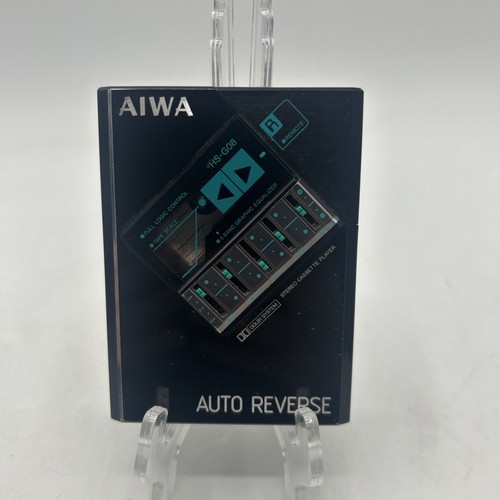 Aiwa g08 stereo - hs-g08,