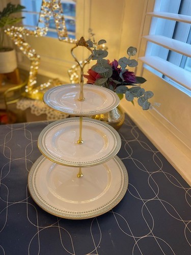 Tier cake stand vintage - stand,