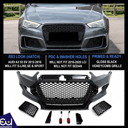 Rs3 style front - front, bumper