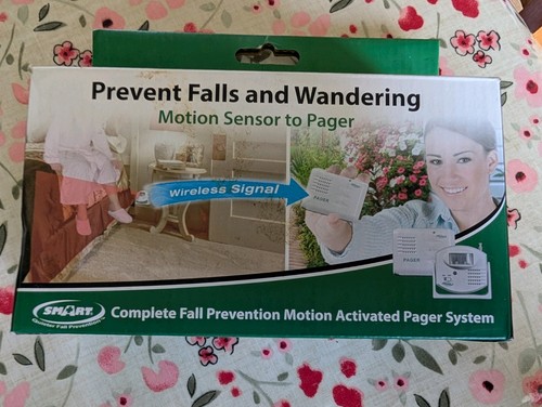Falls prevention aid motion - falls,