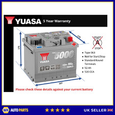 Battery fits FORD TRANSIT