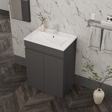 Freestanding 600mm Grey