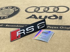 Audi RS6 Front RS6 Grill Badge