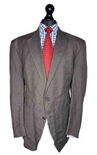GIEVES & HAWKES SAVILE ROW LUXURY LINEN BLAZER CLASSIC FIT: 50R