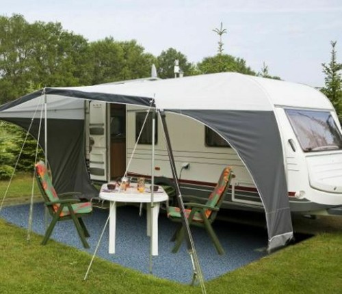 Caravan awning carpet - awning,
