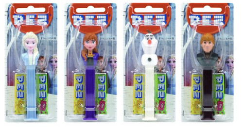 Pez frozen impulse packs - frozen,