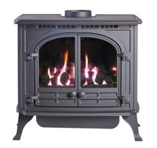 Hunter Selct 6 Gas Stove Glass