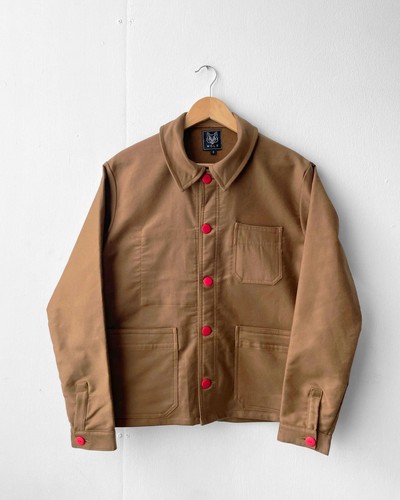 Tobacco brown moleskin - brown,