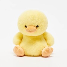 Duck Plushie and Yellow Duck