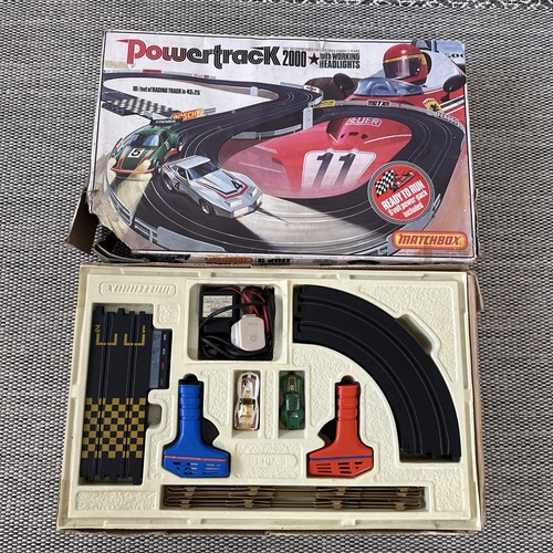 Matchbox powertrack 2000 monza - 2000,