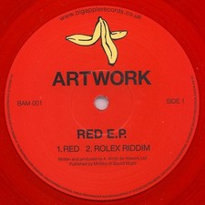 UK Garage - Artwork – Red