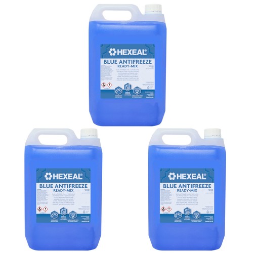 Hexeal blue antifreeze 5l - 3,