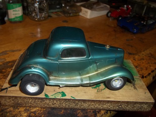 Vintage custom motor strong - motor,
