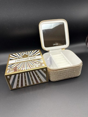 Dior beauty gold jewelry case - beauty,