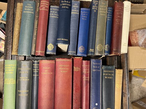 23x vintage antique poetry - 23x,