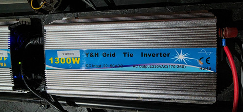 Grid tie solar inverter - grid,
