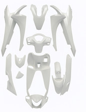  Honda Vision 110 NSC110 2021–2024 – Full Body Panel Fairing Set – White Colour 