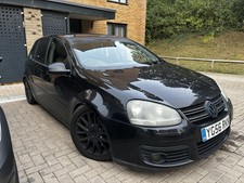 Breaking Volkswagen Golf Black