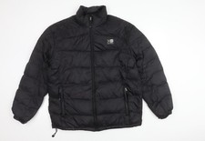 Karrimor Men's Black L Puffer Jacket Full Zip