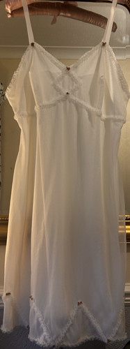 Original vintage white nylon - white,