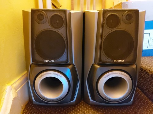 Aiwa way speakers system - way,