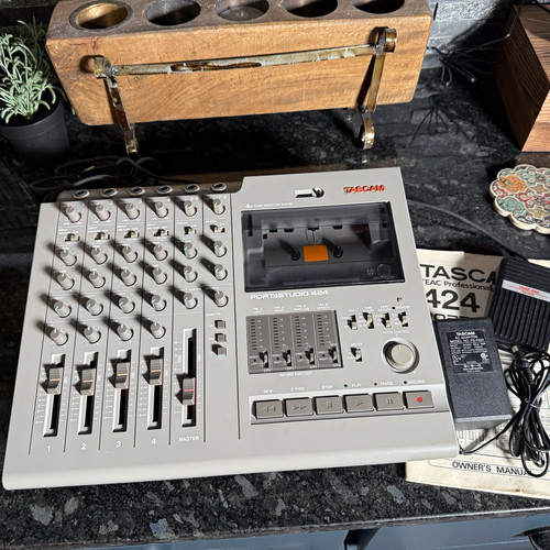 Tascam portastudio 424 track - portastudio,